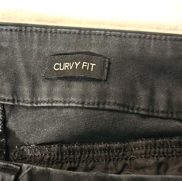 Lee Modern Series Women's Black Slacks - Picture 5 of 8